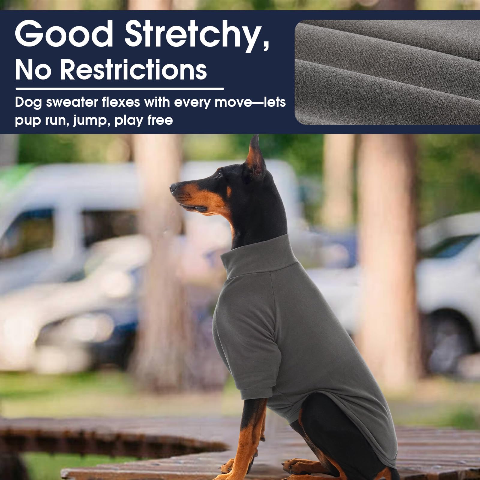 IECOii sudadera XXL lavable a máquina, fácil de cuidar