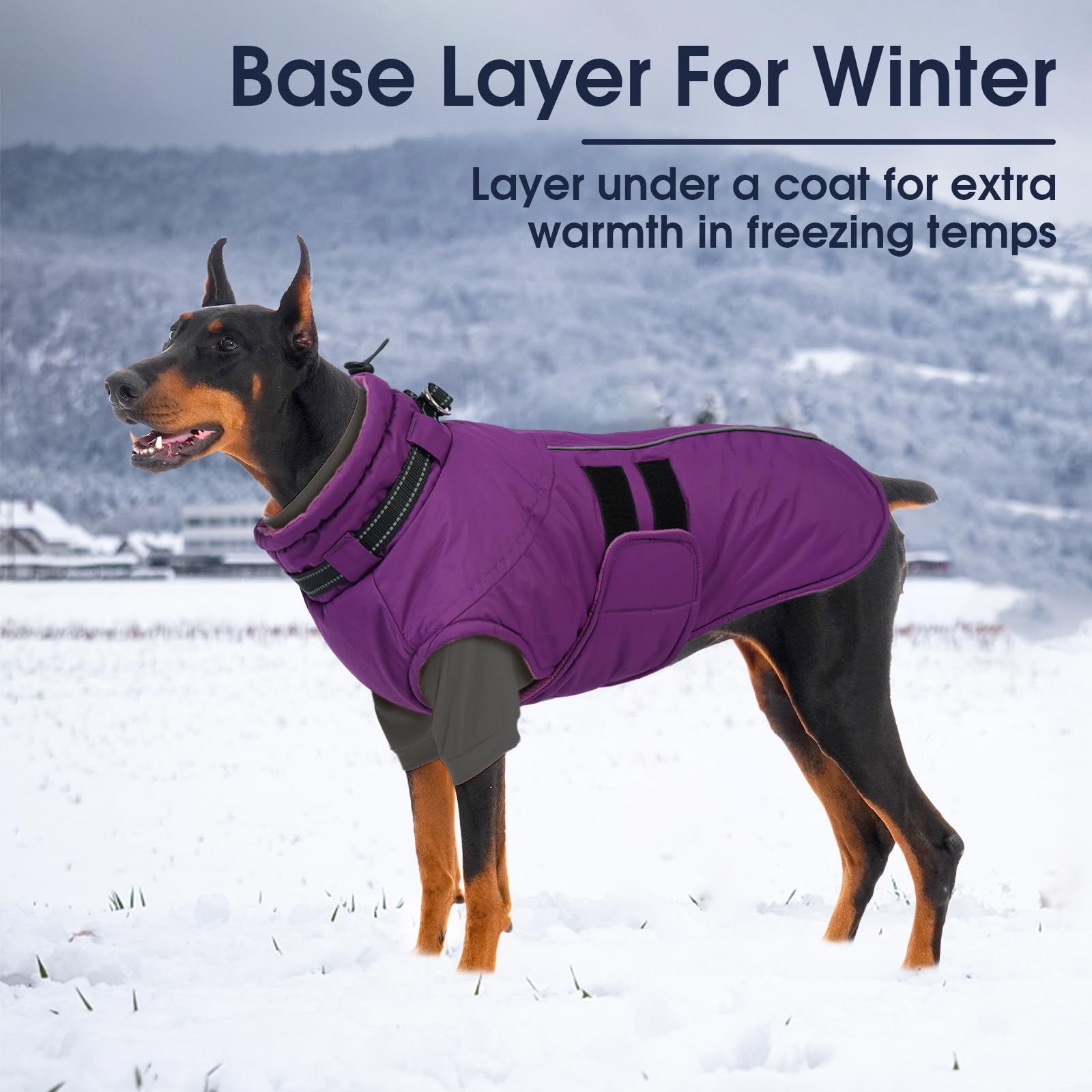 IECOii sudadera XXL para invierno, perfecta para climas fríos