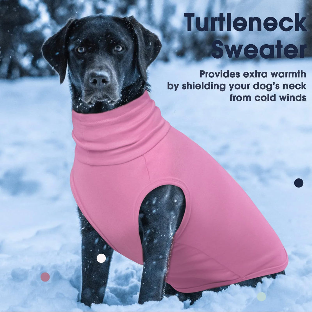 IECOii sudadera XXL rosa, uso diario y ropa de descanso para tu mascota.