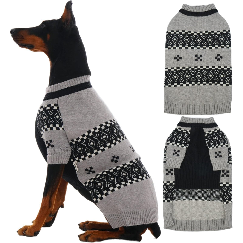 IECOii sudadera XXXL para perros, pecho 31,5 pulgadas, calor cómodo para paseos.