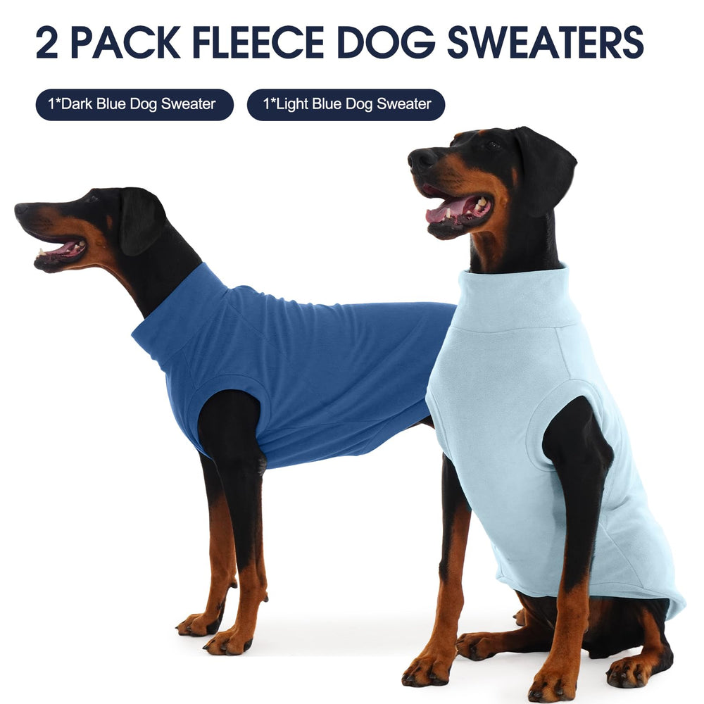 IECOii suéter doberman medidas 4XL, diseñado para perros grandes con ajuste cómodo.