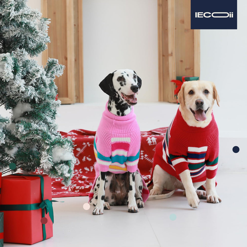 IECOii tallas para perros grandes rosa XXL, ajuste