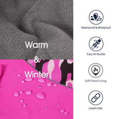 IECOii tejido resistente al agua, perfecto para lluvia o nieve