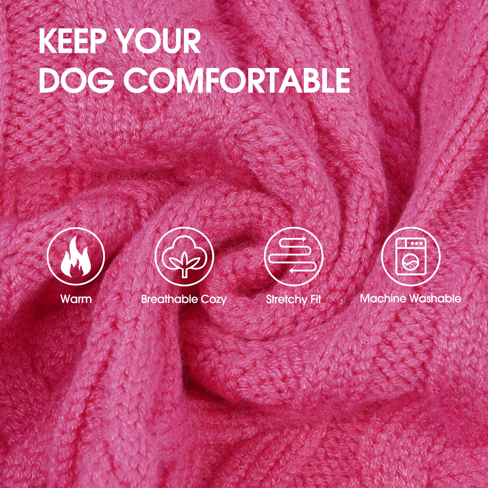 IECOii XL vestido para perro grande con falda tartan elegante
