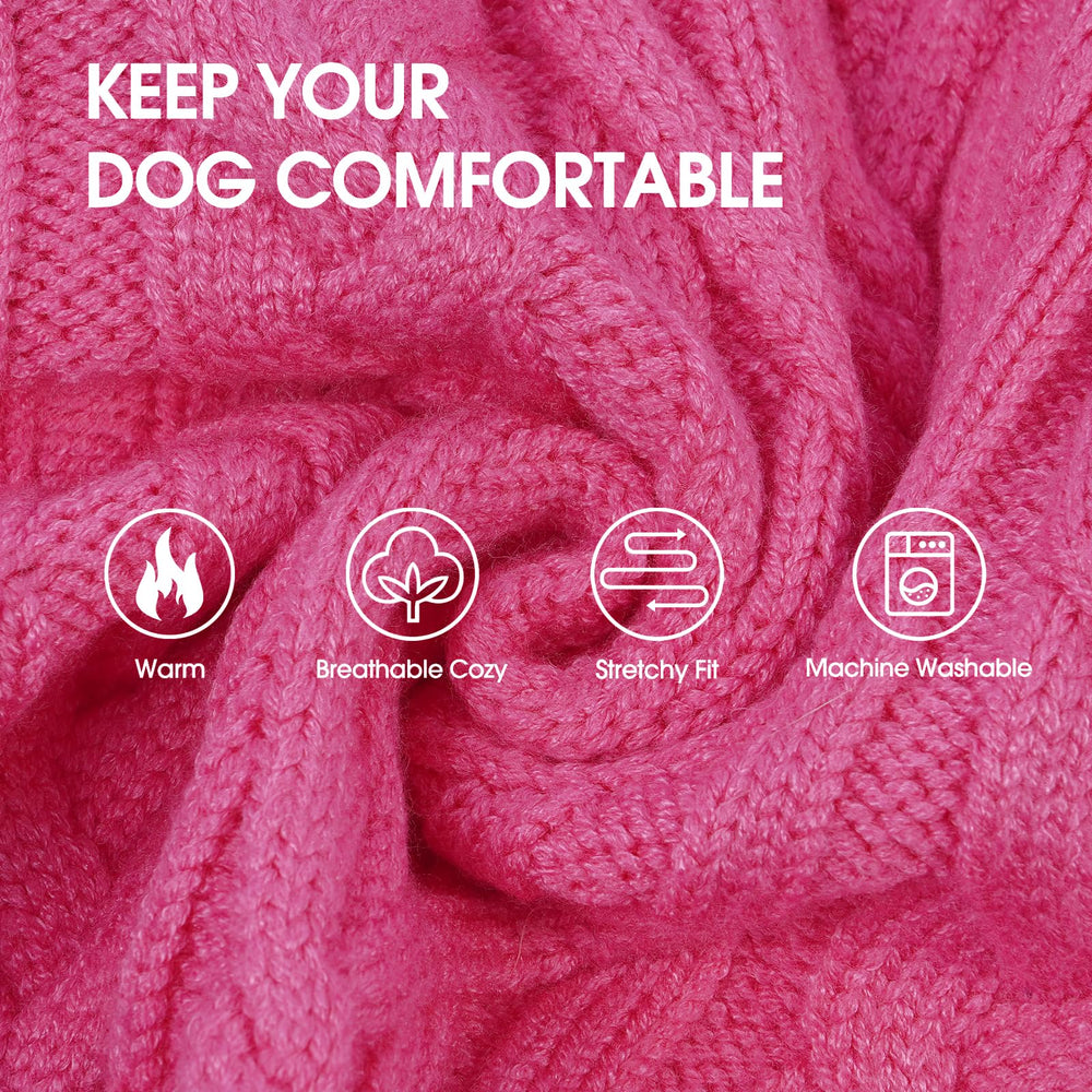 IECOii XL vestido para perro grande con falda tartan elegante