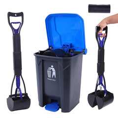 ienjoyed recogedores para perros dos-pack con cubo de 20 L para exterior
