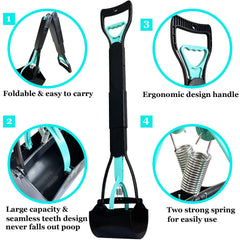 ienjoyed diseño plegable del recolector para guardarlo fácilmente