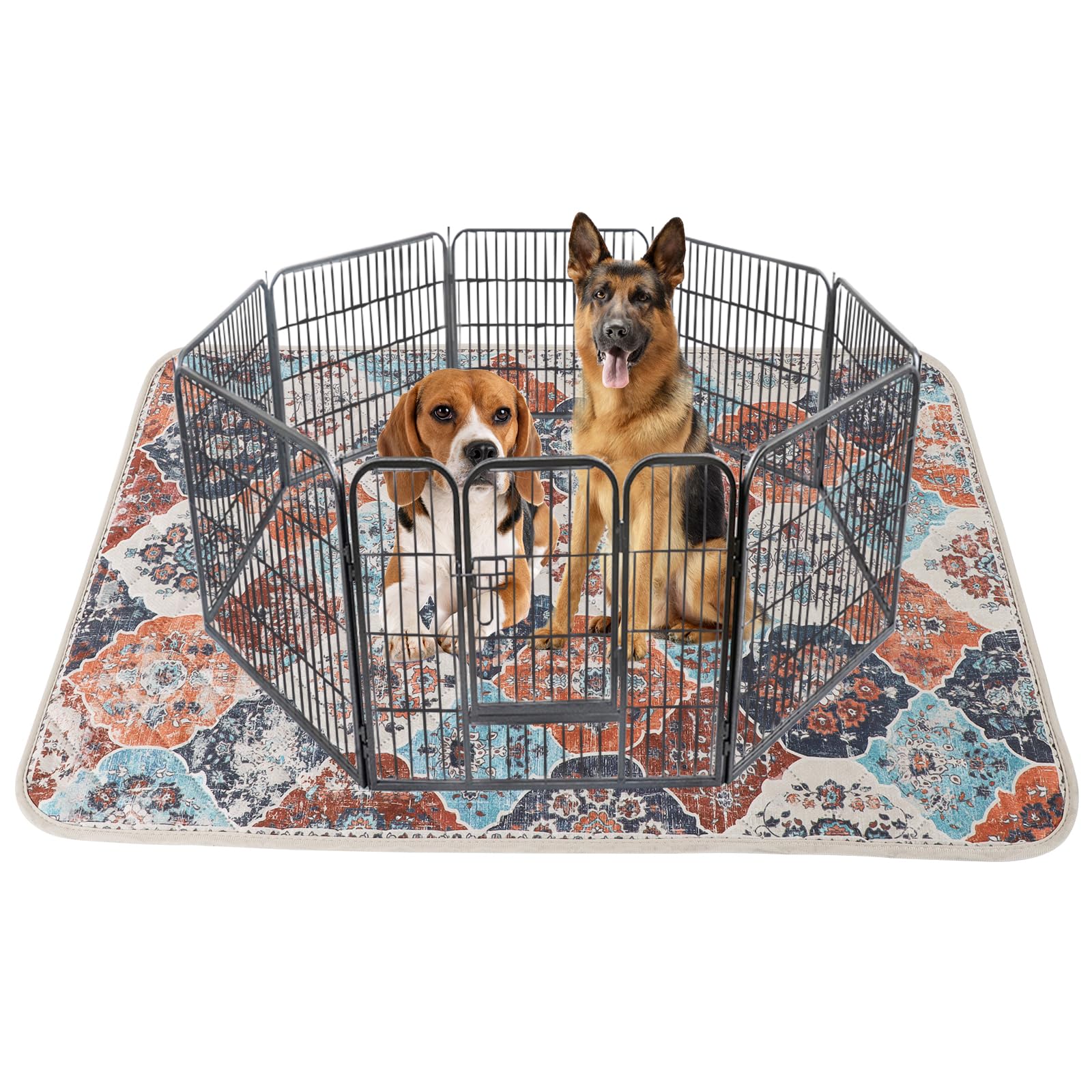 IEUUMLER almohadilla de entrenamiento para perros con enfoque absorbente para noches limpias