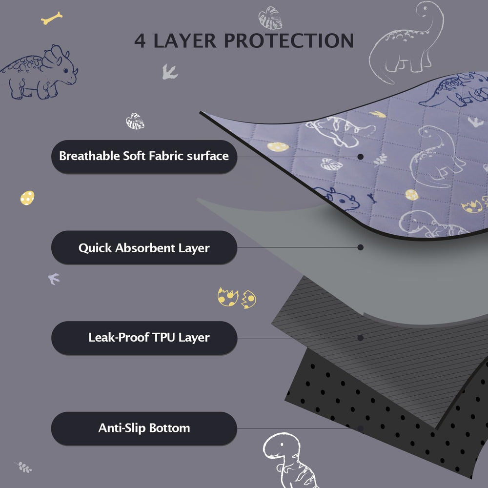 IEUUMLER almohadilla de entrenamiento lavable, reutilizable y suave para cachorros.
