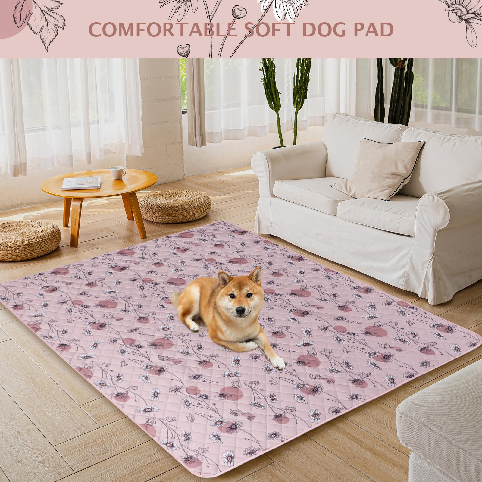 IEUUMLER almohadilla entrenamiento para perros tamaño extra grande ideal para jaulas