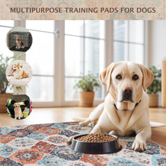 IEUUMLER almohadilla impermeable para cachorros, ideal para jaulas de cría.