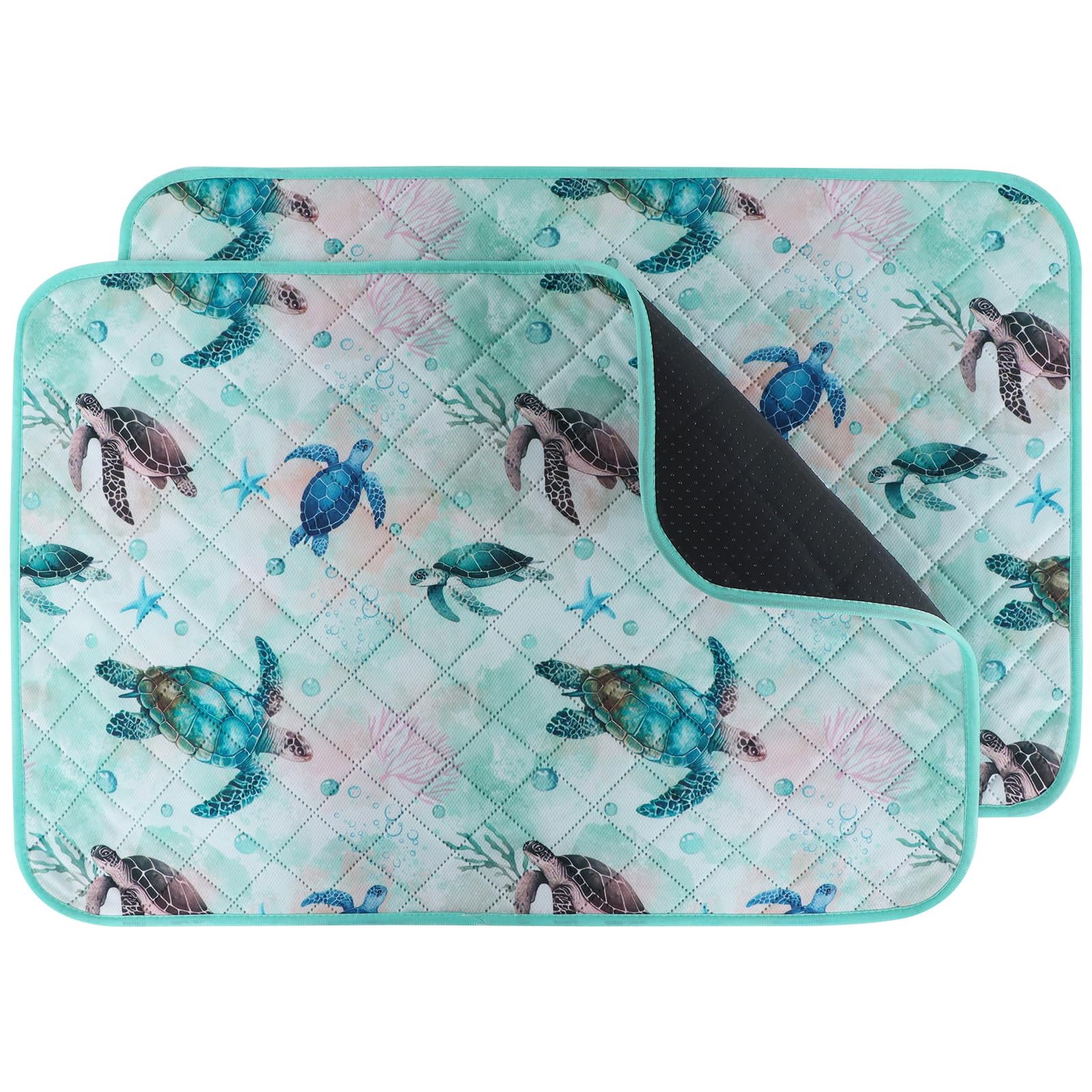 IEUUMLER almohadilla lavable para perros, protege suelo y es fácil de limpiar