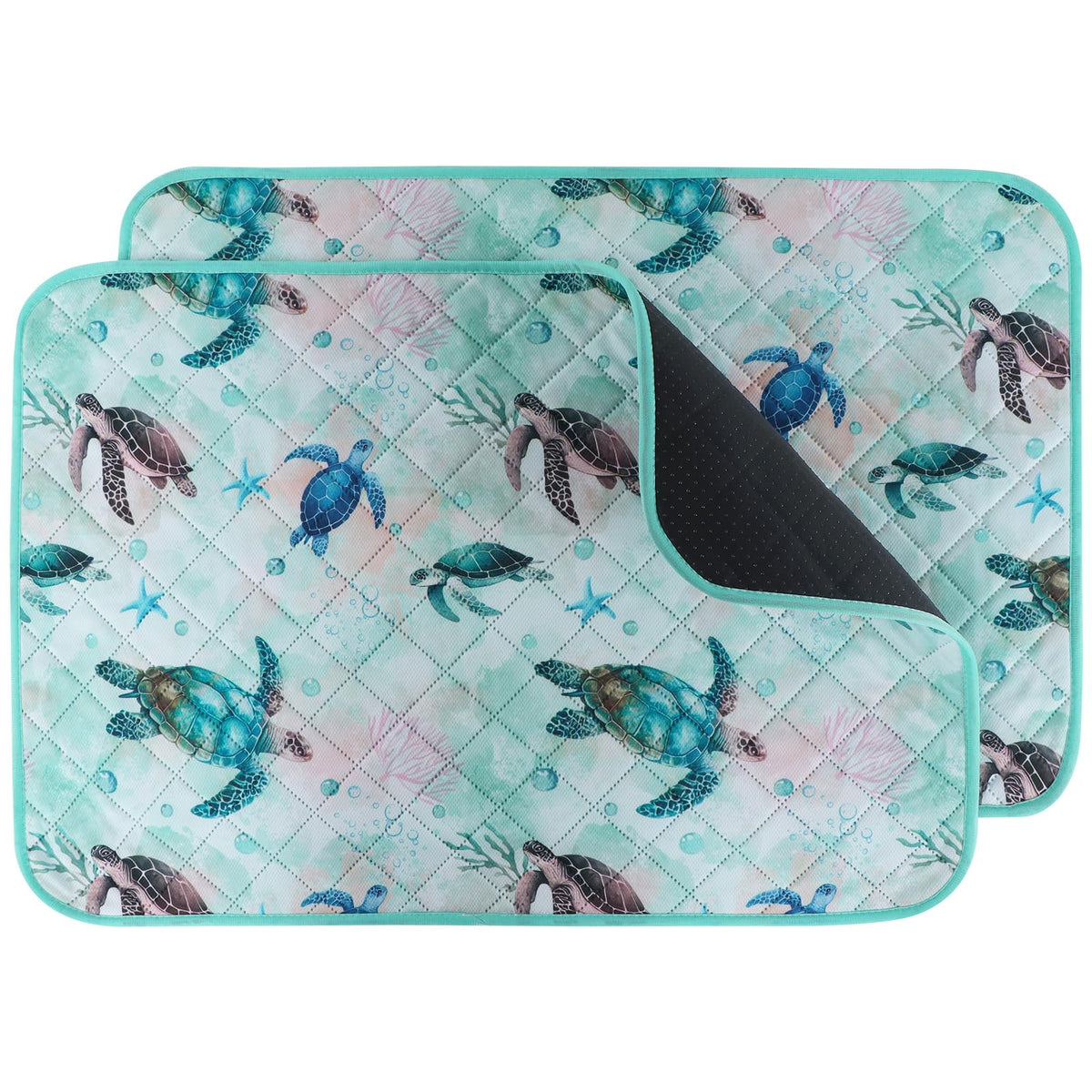 IEUUMLER almohadilla lavable para perros, protege suelo y es fácil de limpiar