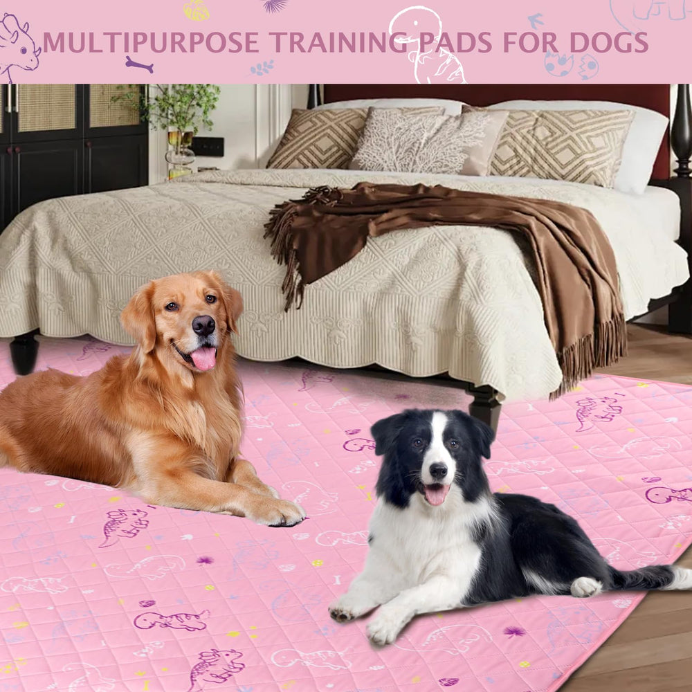 IEUUMLER almohadilla extra grande 71x71, perfecta para corral o jaula de perros.