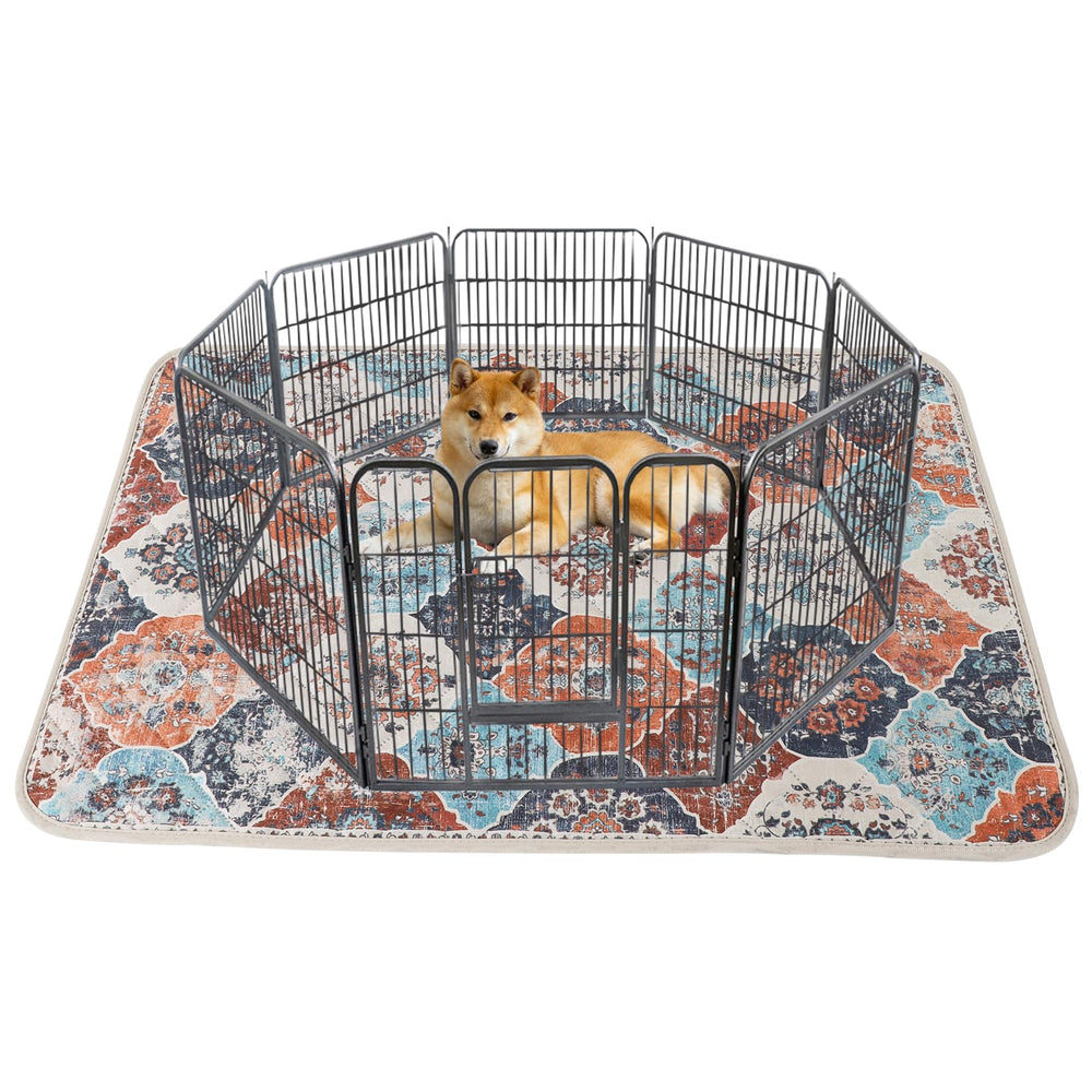 IEUUMLER almohadilla lavable para perros 48x48, absorbente y antideslizante para entrenamiento.