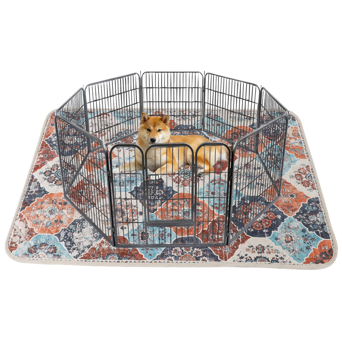 IEUUMLER almohadilla lavable para perros 48x48, absorbente y antideslizante para entrenamiento.