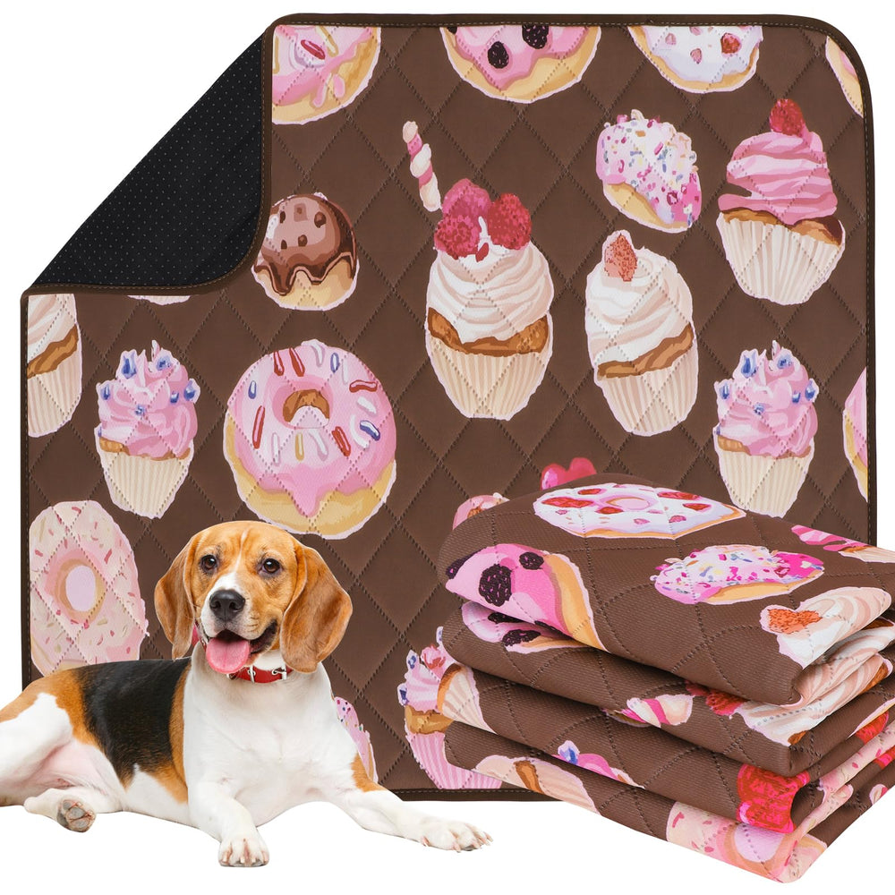 IEUUMLER almohadillas de entrenamiento, para perros, patrón pastel, alta absorción.