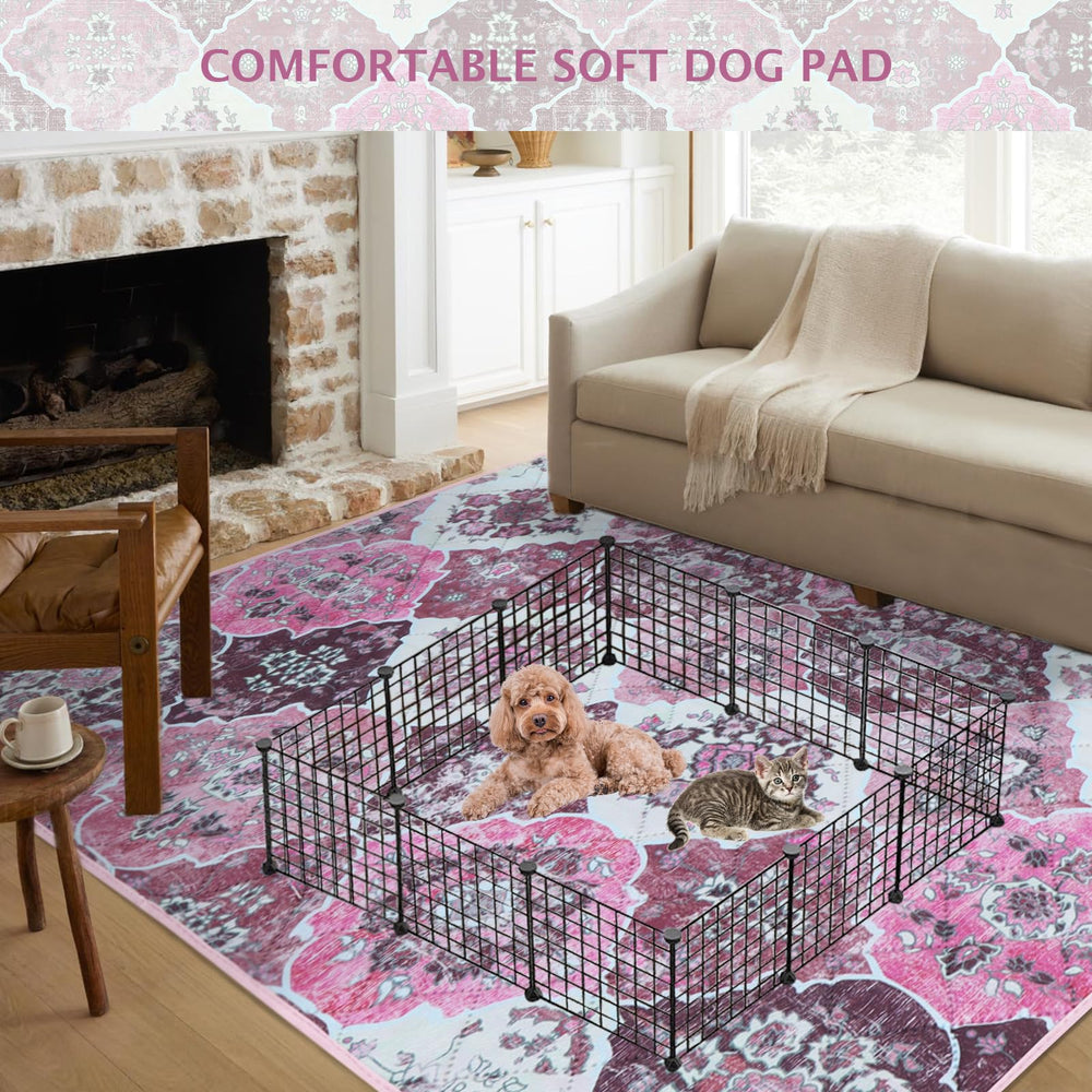 IEUUMLER almohadillas lavables para perros, protegen el suelo y son fáciles de lavar