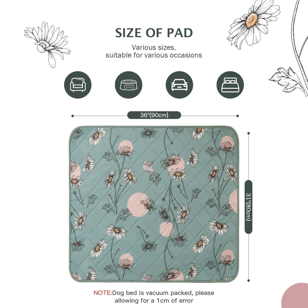 Funda de protección IEUUMLER para coche o salón en color Daisy