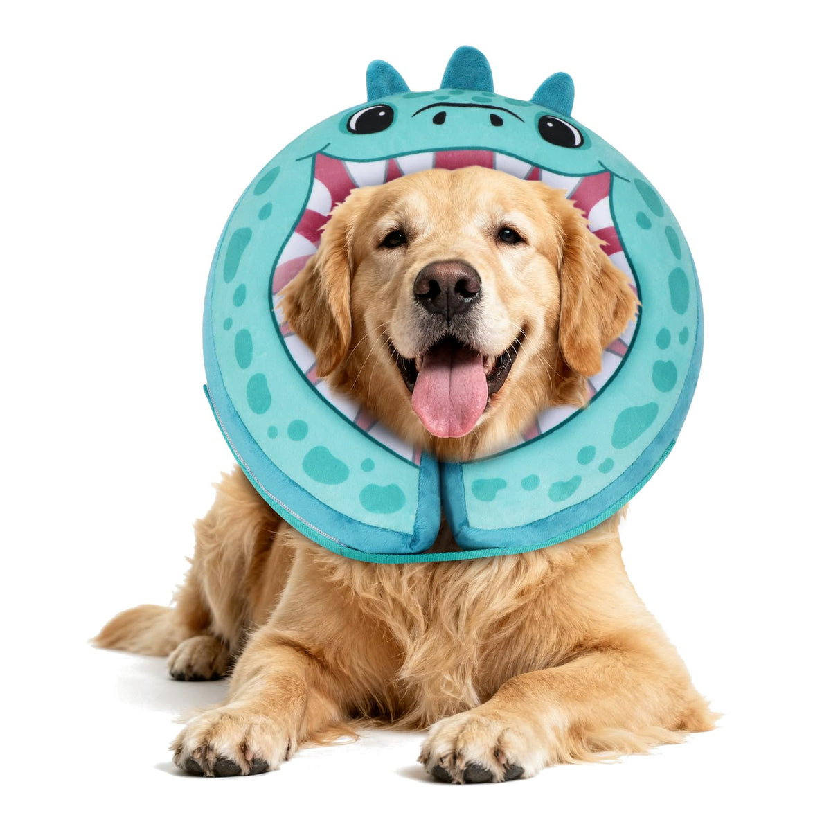 IEUUMLER collar inflable de recuperación dona protege la herida