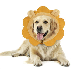IEUUMLER collar inflable de recuperación en forma de anillo para perros.