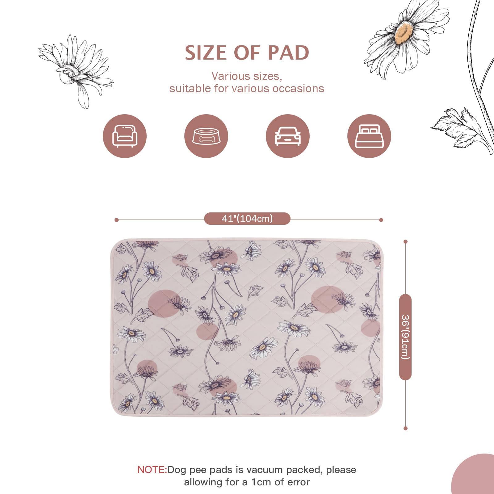 IEUUMLER pad de entrenamiento antideslizante para interiores seguros
