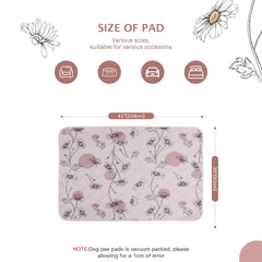 IEUUMLER pad de entrenamiento antideslizante para interiores seguros