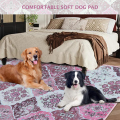 IEUUMLER pad-pis anti-deslizante: seguridad extra para dormir y jugar sin desbordes.