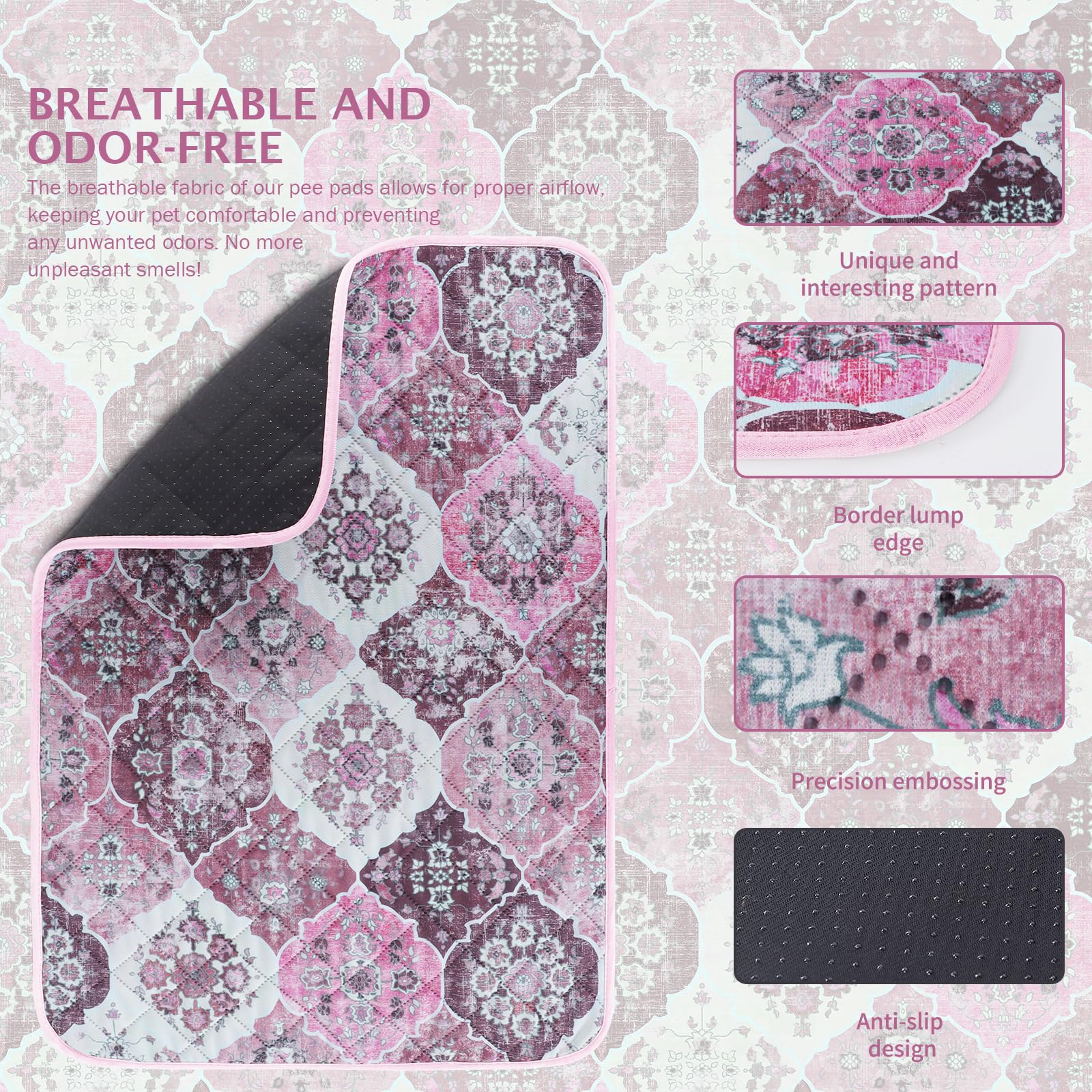 IEUUMLER pad-pis base antideslizante: evita deslizamientos y accidentes.