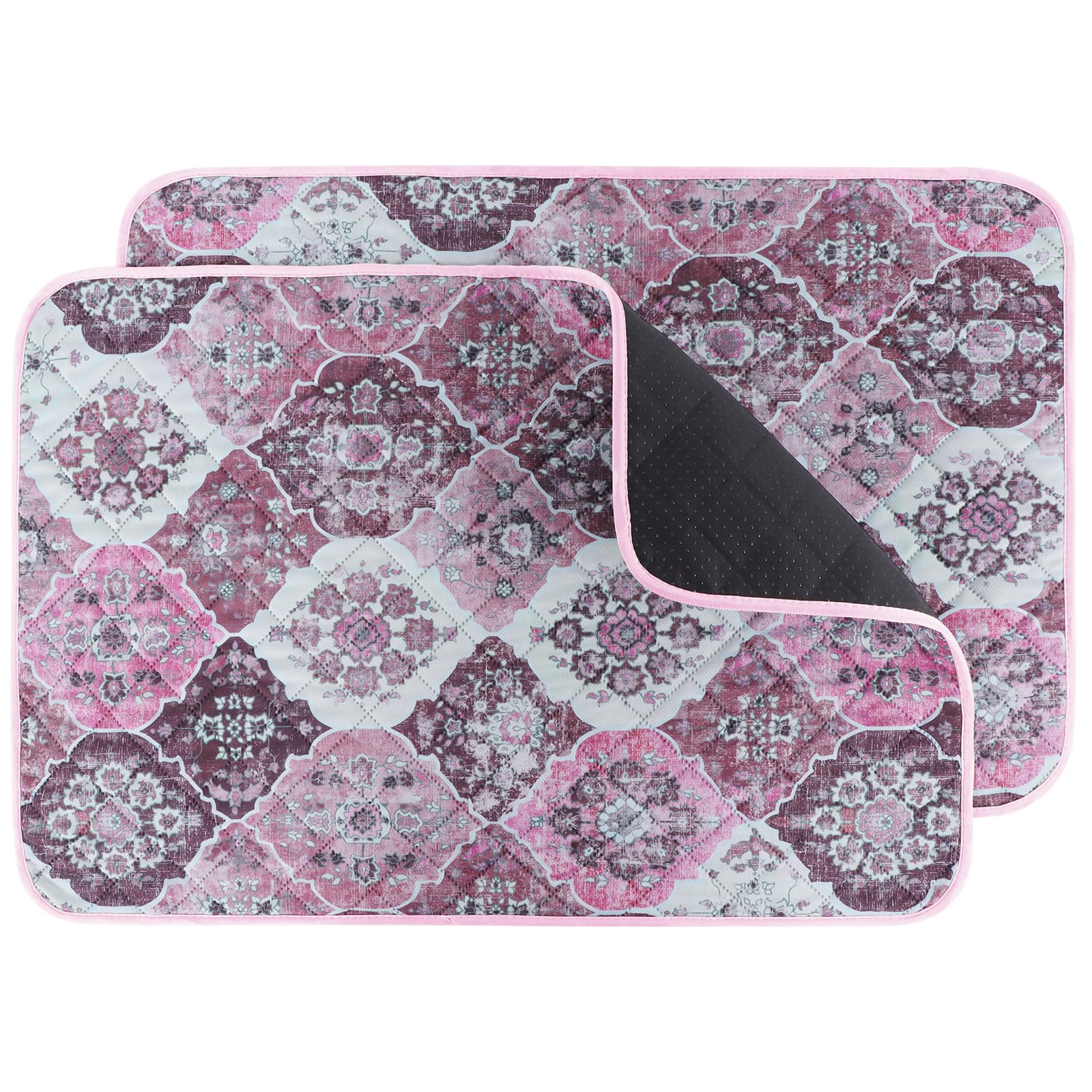 IEUUMLER pad-pis lavables doble pack: protección duradera para su suelo y mascotas.
