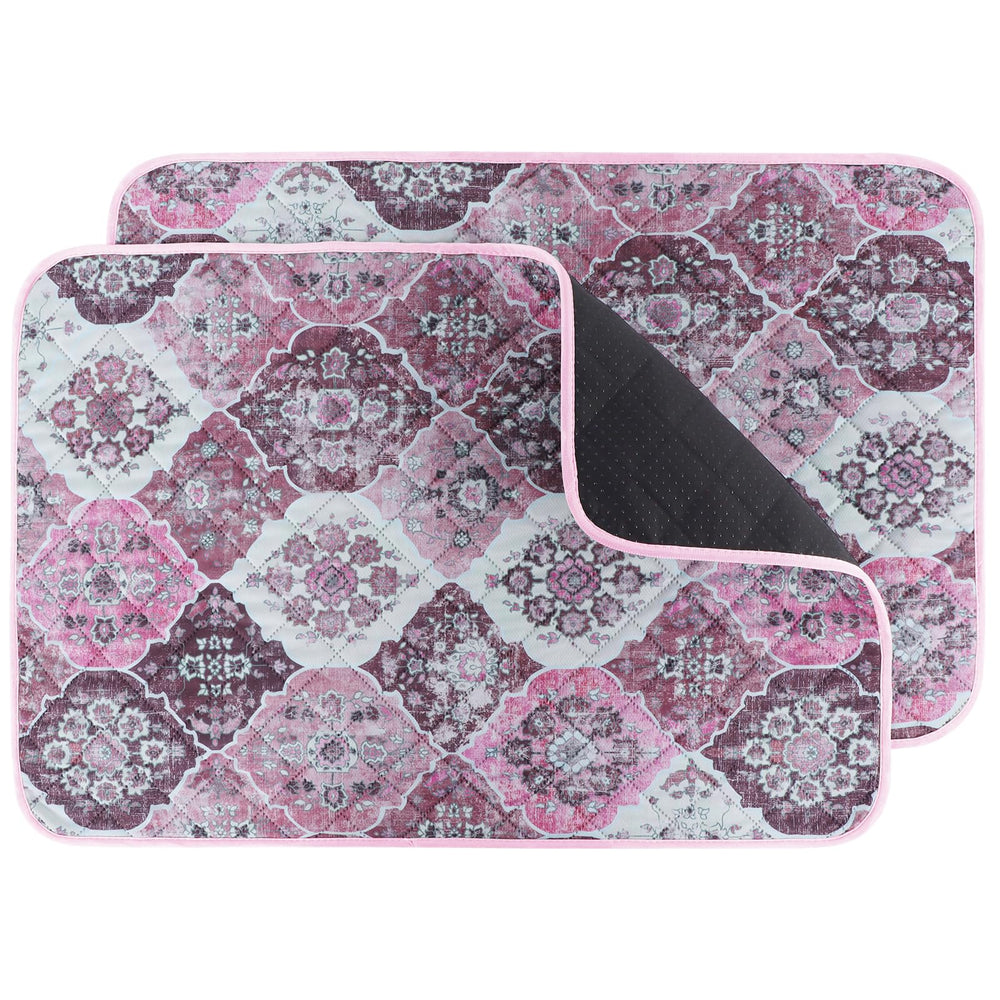 IEUUMLER pad-pis lavables doble pack: protección duradera para su suelo y mascotas.