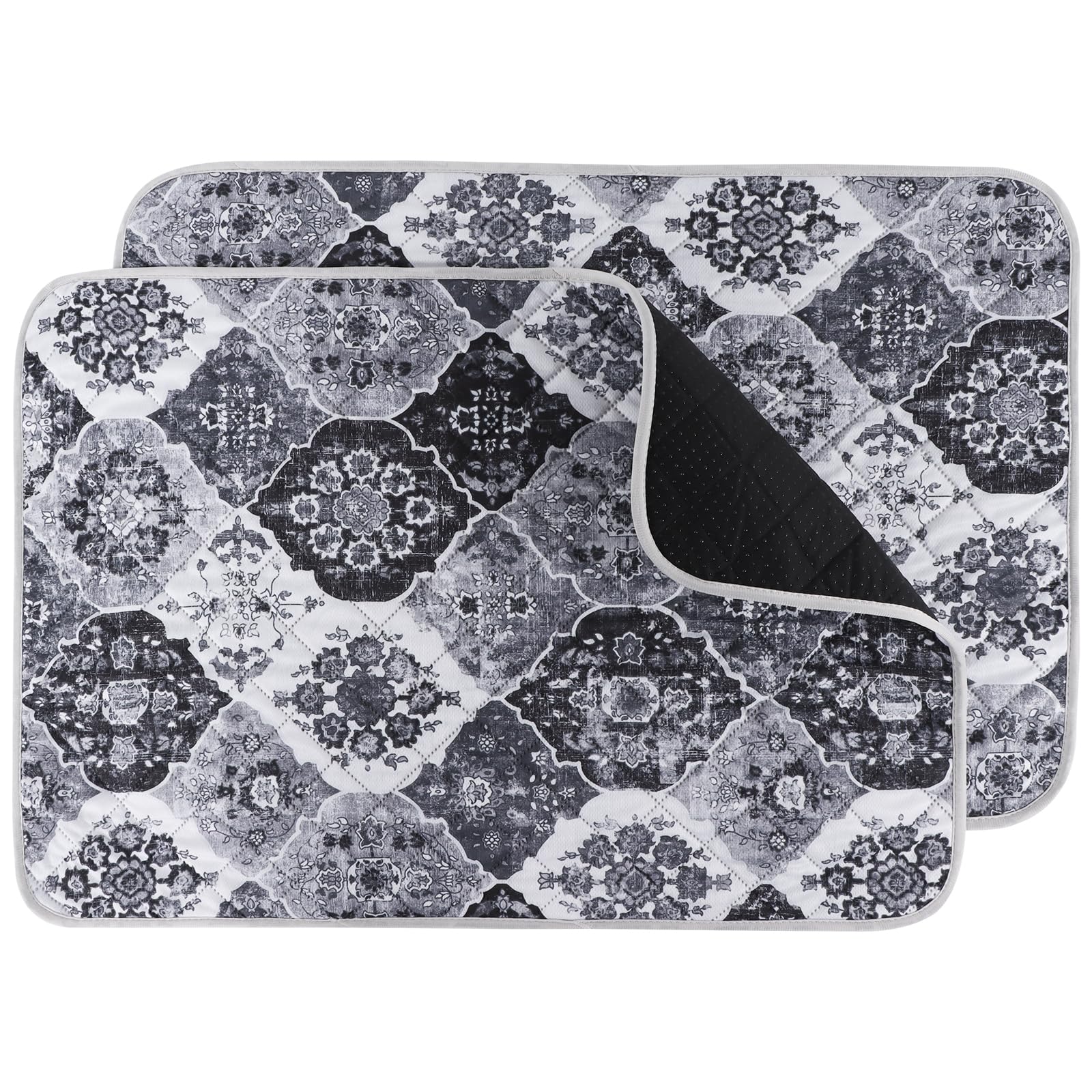 IEUUMLER pad lavable para perros, vista general y reutilizable para entrenamiento diario.
