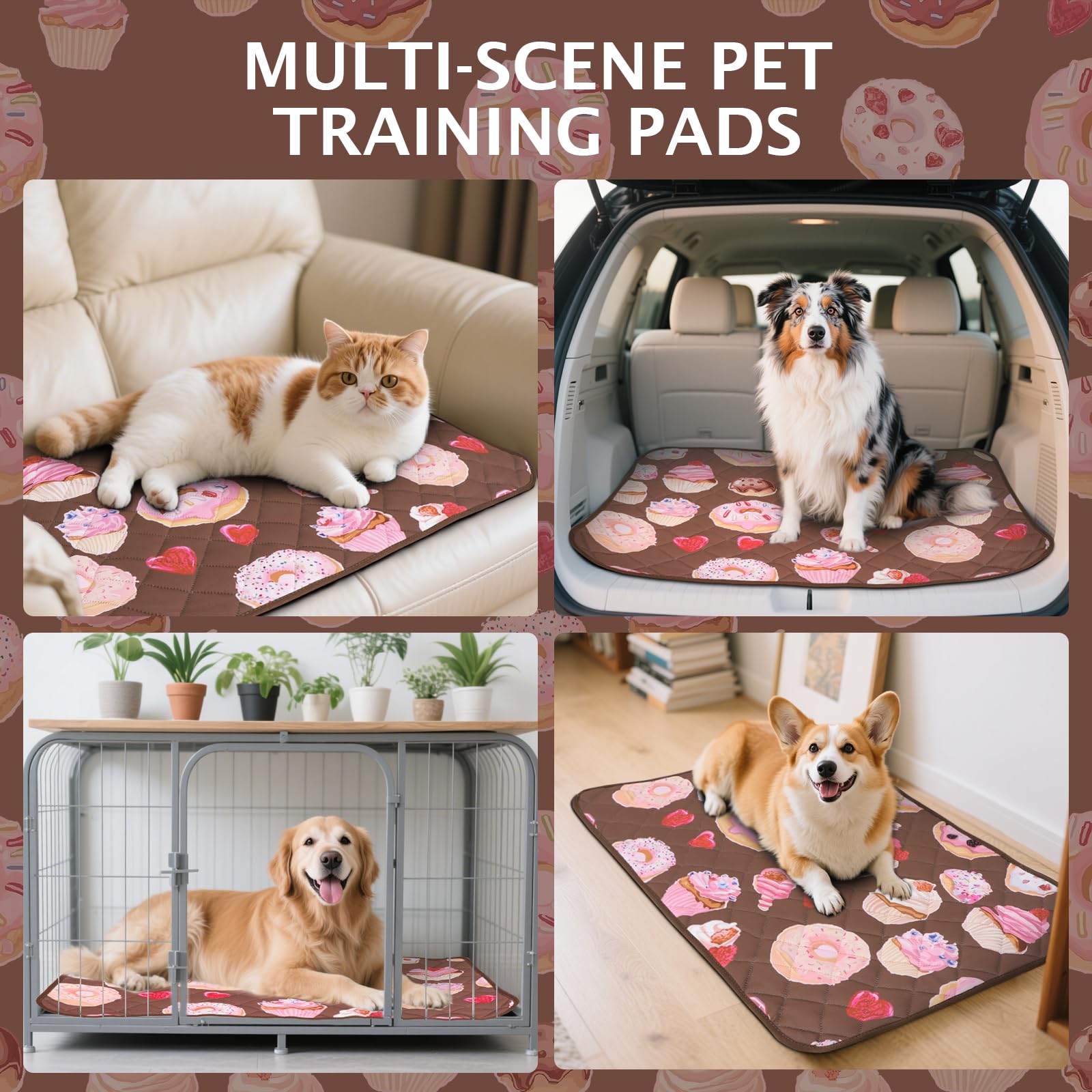 Protege suelos y muebles IEUUMLER con superficie lavable.