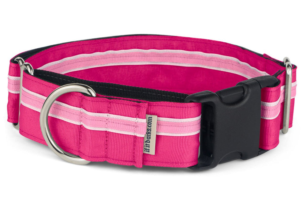 Collar martingale If It Barks con hebilla rapida para colocar fácilmente