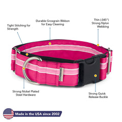 Collar martingale If It Barks ofrece control suave sin estrangular durante paseos