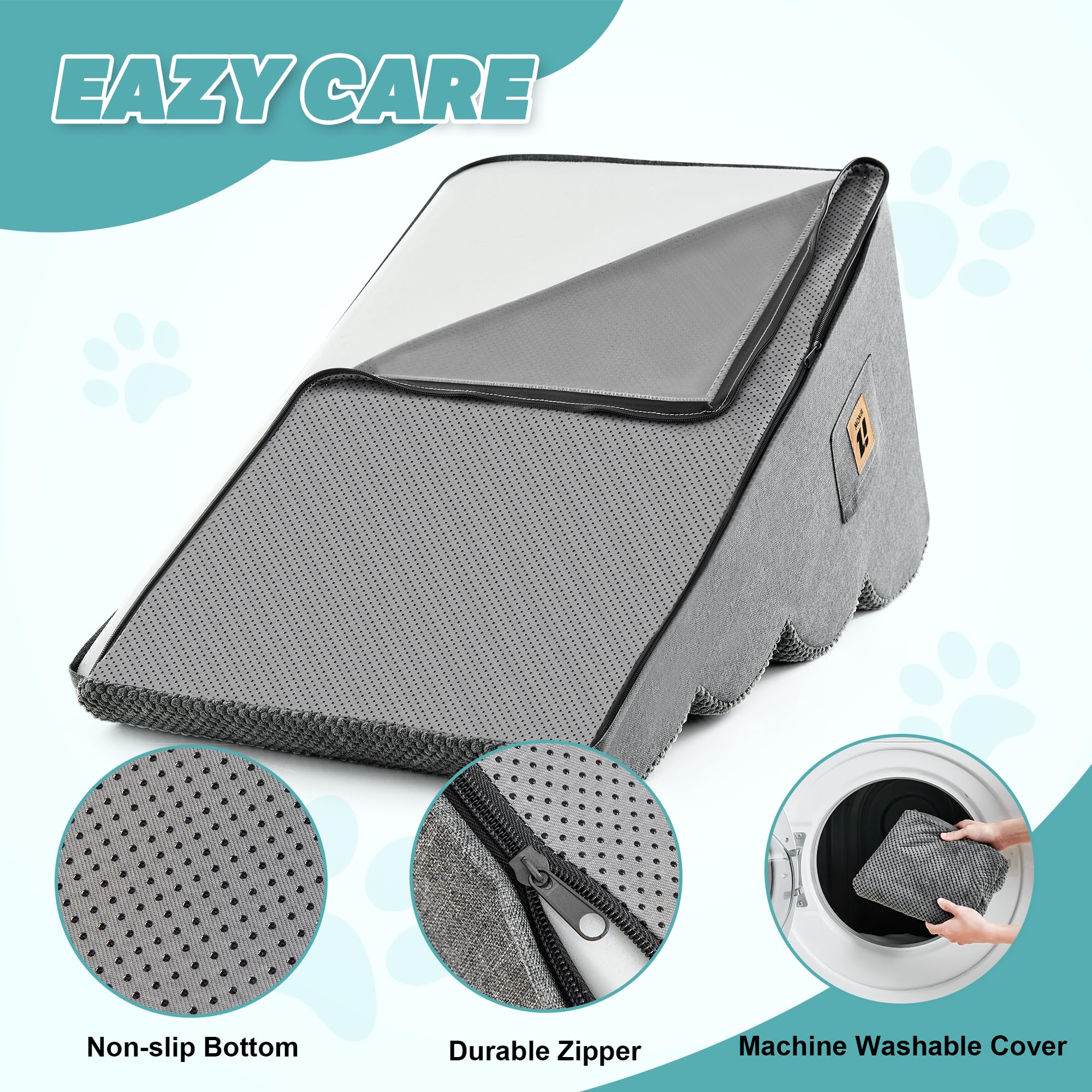 IFNOW escalera antideslizante con cubierta resistente para mayor agarre