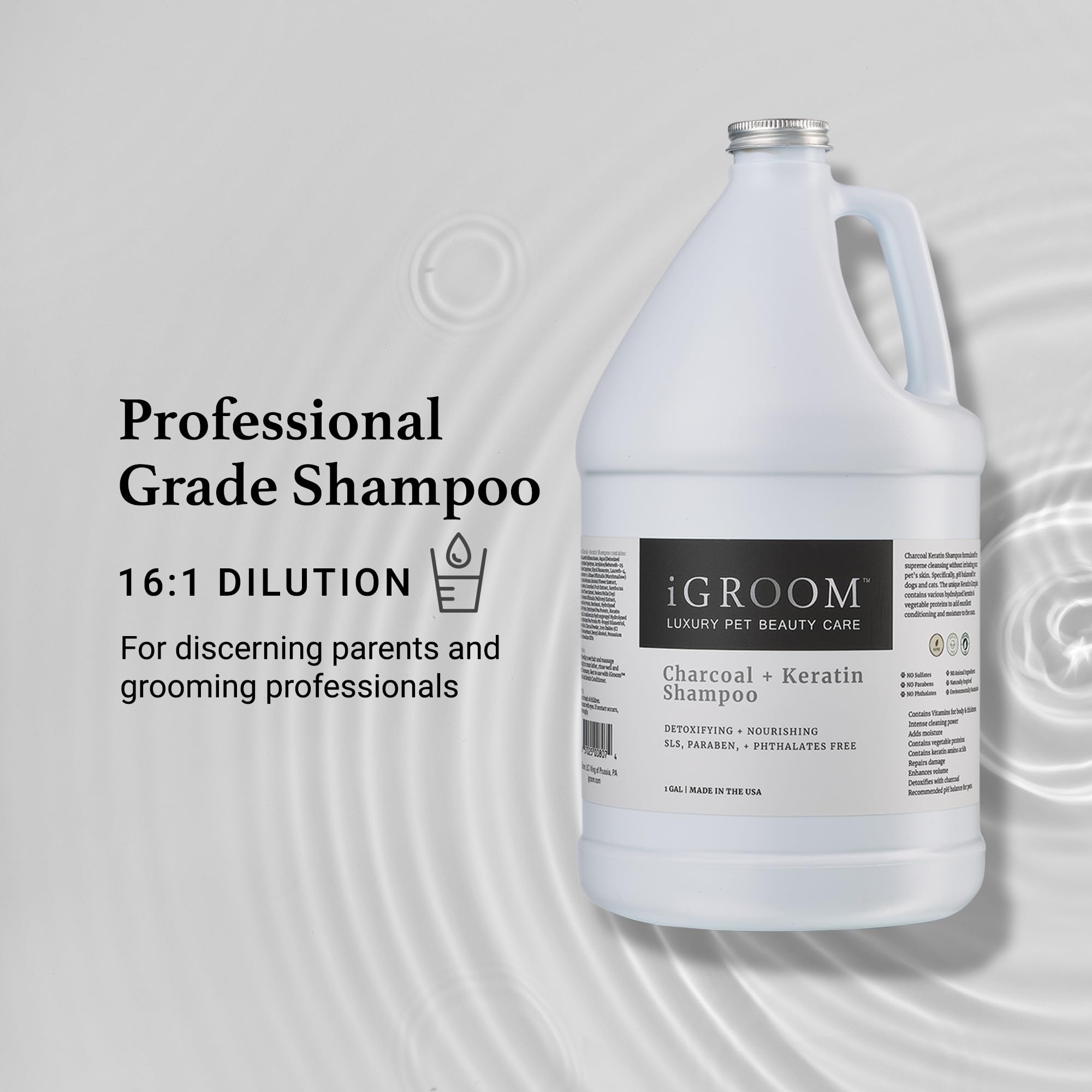 iGroom fragancia Figue de Lait para perros durante el lavado