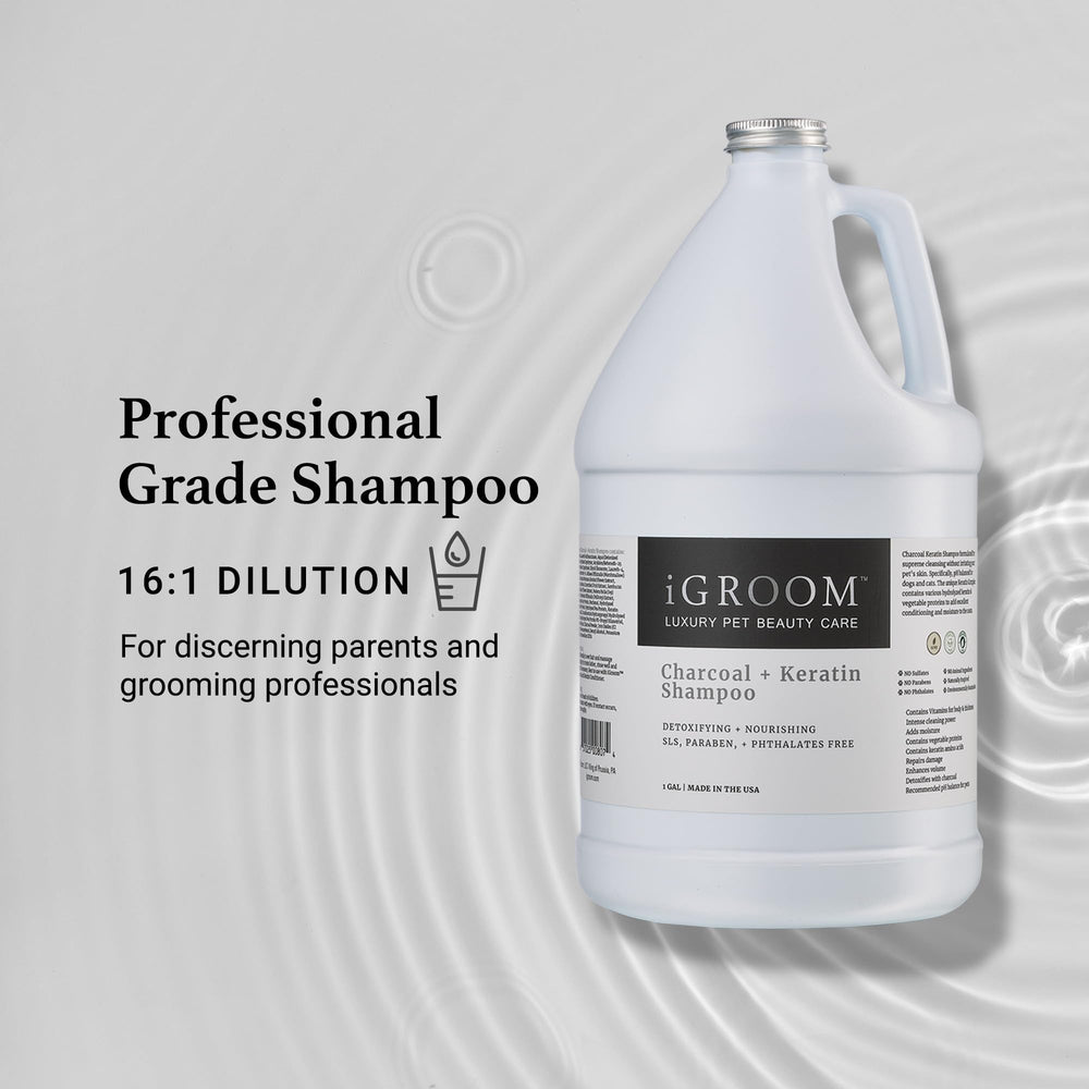 iGroom fragancia Figue de Lait para perros durante el lavado