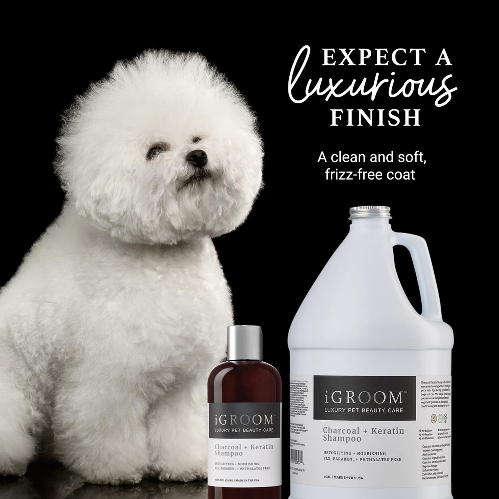 iGroom cuidado de lujo para mascotas, champú premium