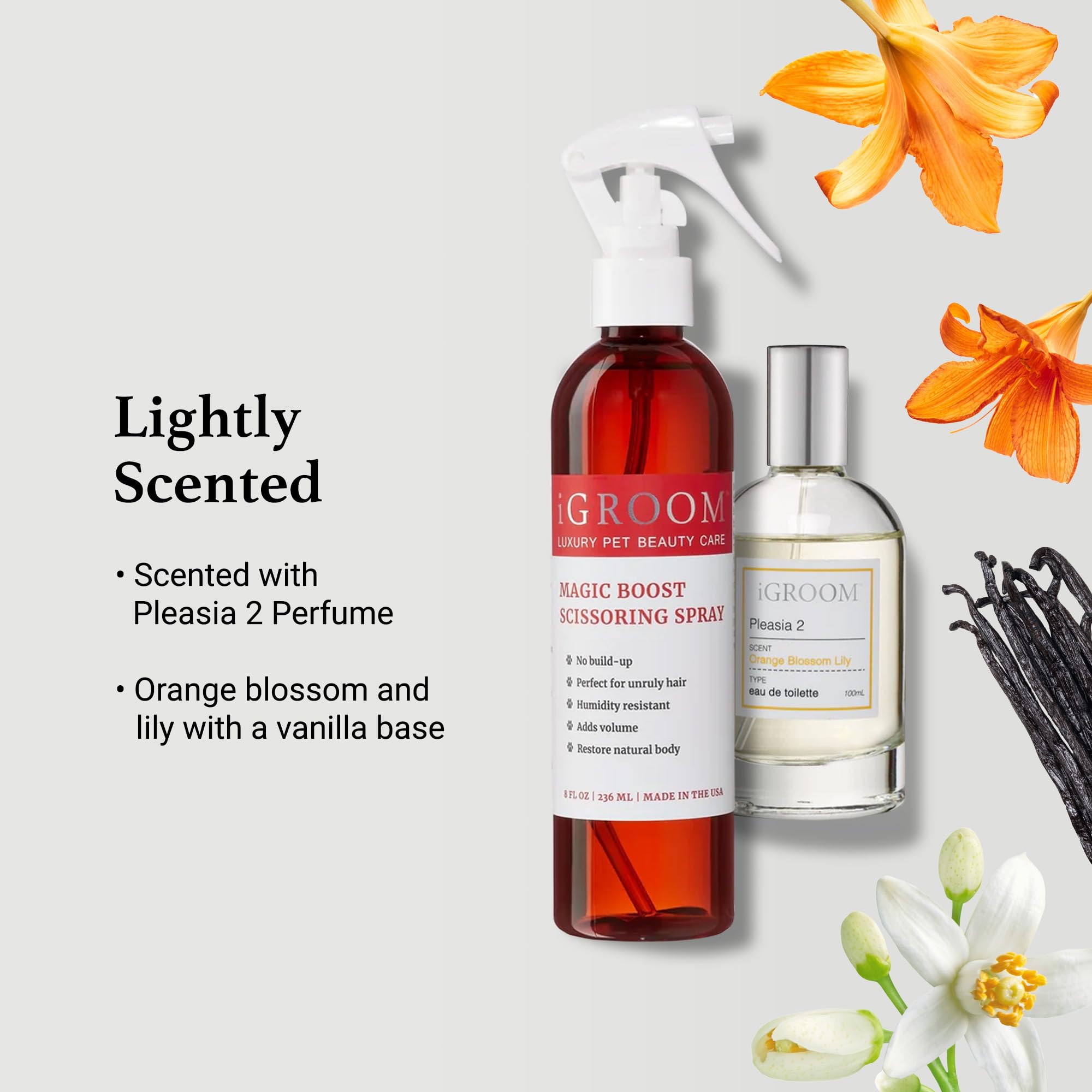 iGroom Magic Boost secado más rápido para grooming eficiente