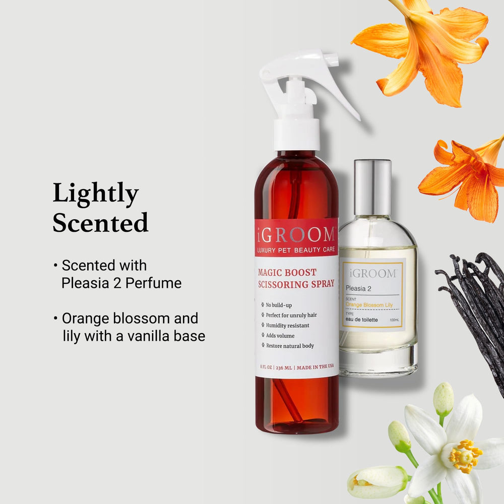 iGroom Magic Boost secado más rápido para grooming eficiente