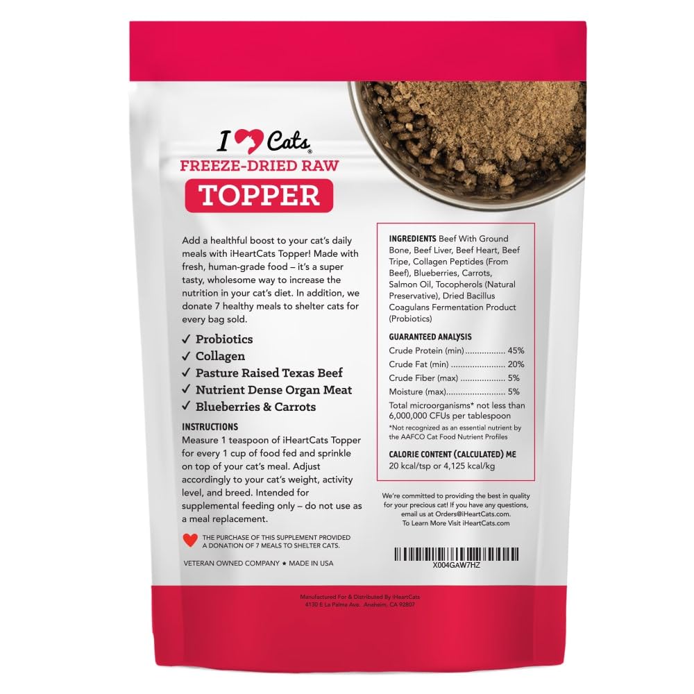 iHeartCats probióticos Bacillus coagulans para digestión suave