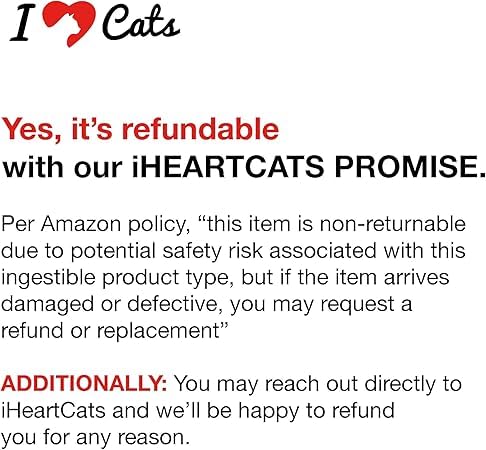 iHeartCats topping listo para servir