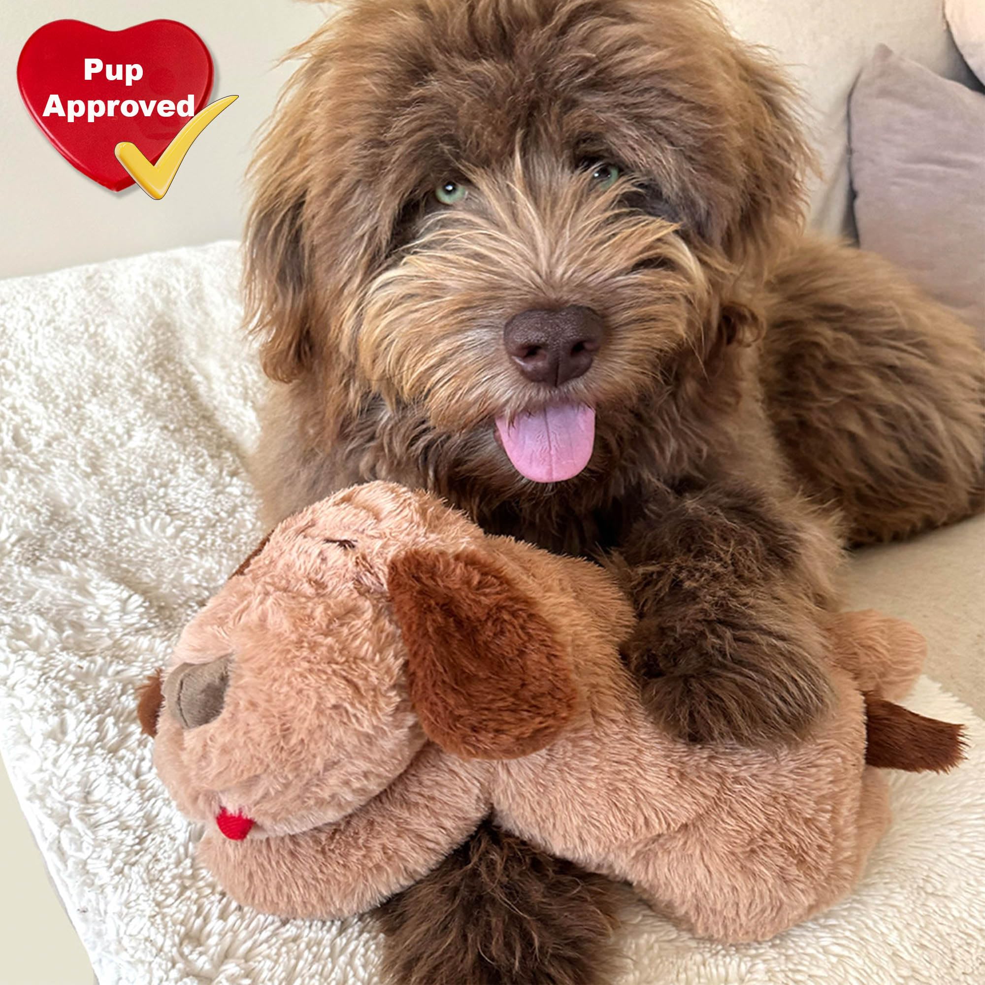 iHeartDogs Bolsillo-velcro-calor facilita uso y ajuste del calor.