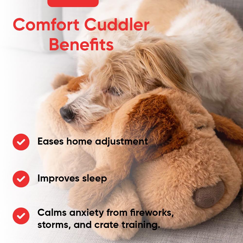 iHeartDogs Paquete-calor-desechable-24h proporciona calor temporal para perros.