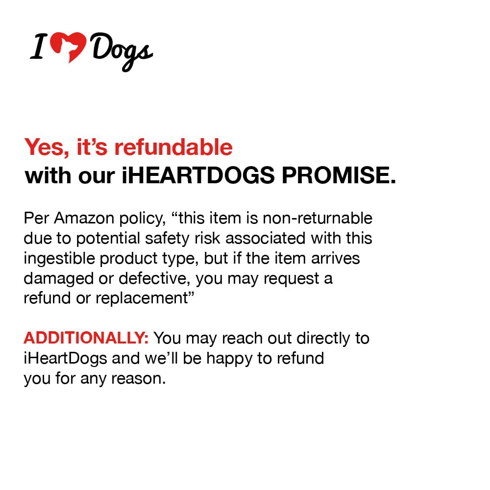 iHeartDogs Preparacion Facil Polvo para agregar a comidas