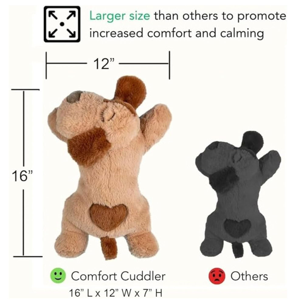 iHeartDogs Tamano-16x12 ideal para abrazar y acurrucarse.