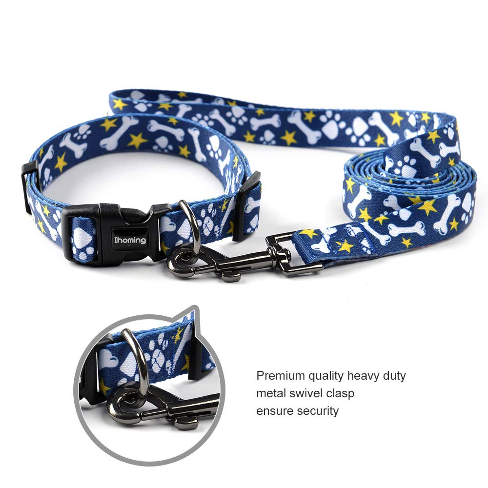 Ihoming material poliéster suave, collar cómodo para el cuello de tu mascota.