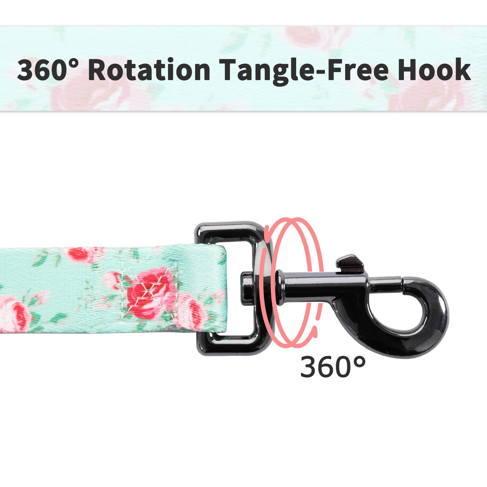 Ihoming diseño floral para estilo y fácil reconocimiento.
