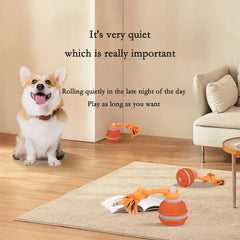 IIEFFJL Peppy Pet Ball con sensor de movimiento para reanudar el juego.